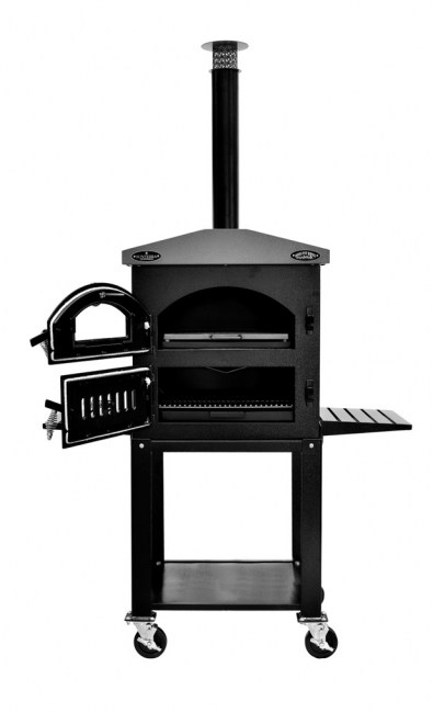 Wood Fired Outdoor Oven with Standard Cart